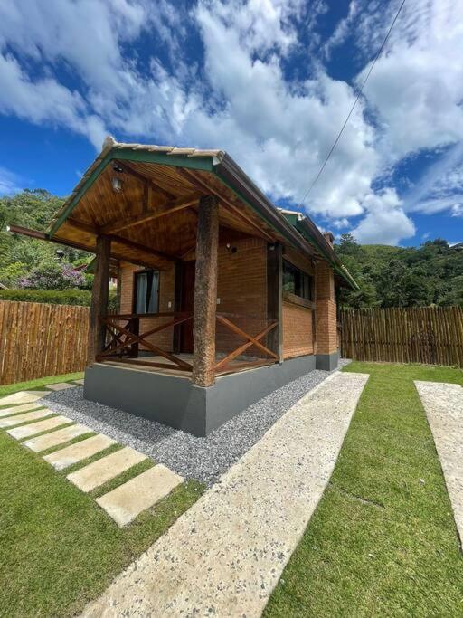 Chale Floresta Maua Resende Esterno foto
