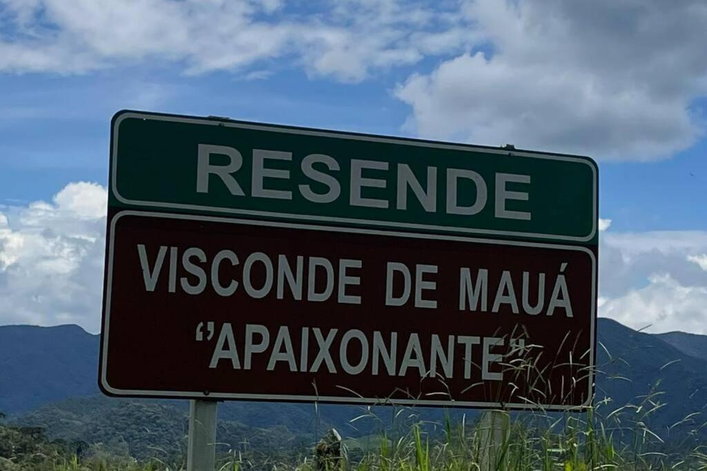 Chale Floresta Maua Resende Esterno foto